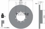 TEXTAR Disc Frana 93242500 Ford Transit/Transit Tourneo Ford (Jmc) Transit