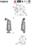 AS Filtru Funingine/Particule, Sist. De Esapament Fd5078 Honda Cr-V Iii/Cr-V Iv (FD5078)