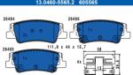 ATE Set Placute Frana, Frana Disc 13.0460-5565.2 Hyundai Tucson Kia Sportage V (13.0460-5565.2)