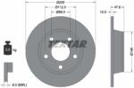 TEXTAR Disc Frana 92117303 Audi A6 C5/Allroad C5