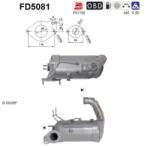 AS Filtru Funingine/Particule, Sist. De Esapament Fd5081 Mercedes-Benz A-Class/Citan (FD5081)