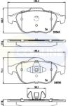 COMLINE Set Placute Frana, Frana Disc Cbp02020 Renault Laguna Ii/Scénic I