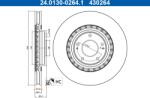 ATE Disc Frana 24.0130-0264.1 Hyundai I30
