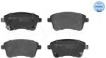 MEYLE Set Placute Frana, Frana Disc Punte Fata 0252518419/W Kia Venga (0252518419/W)