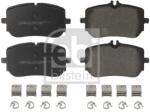 Febi Bilstein Set Placute Frana, Frana Disc Punte Fata 186403 Mercedes-Benz A-Class/B-Class/Cla