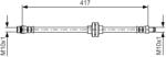Bosch Furtun Frana 1987481626 Dacia Dokker/Dokker Pick-Up/Duster/Lodgy Renault Dokker
