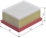 Bosch Filtru Aer 1987429182 Citroën Berlingo / Berlingo First Peugeot Partner
