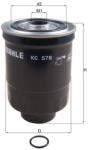 KNECHT Filtru Combustibil Kc578D Bedford Brava Hyundai Galloper I/Galloper Ii/Grace/H-1
