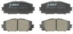 ABE Set Placute Frana, Frana Disc Punte Fata C12113Abe Great Wall Tengyi C20R (C12113ABE)