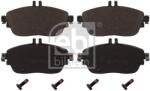 Febi Bilstein Set Placute Frana, Frana Disc Punte Fata 16870 Infiniti Q30 Mercedes-Benz A-Class