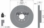 TEXTAR Disc Frana 92307803 Land Rover Discovery V/Range Rover Iv/Range Rover Sport Ii