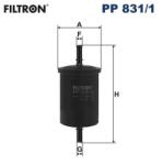 FILTRON Filtru Combustibil Pp831/1 Aro Spartana Pick Up Citroën Berlingo/C-Elysee/C2/C4