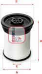 SOFIMA Filtru Combustibil S1019Ne Jeep Cherokee/Grand Cherokee/Grand Cherokee Iv (S1019NE)