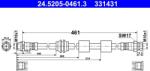 ATE Furtun Frana 24.5205-0461.3 Ford Galaxy I/Galaxy Mk I Seat Alhambra Vw Sharan (24.5205-0461.3)