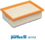 PURFLUX Filtru Aer A1112 Citroën C4/C4 I Peugeot 206/307 (A1112)