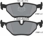 TEXTAR Set Placute Frana, Frana Disc 2169103 Alpina B10 Bmw 5