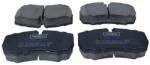 MAXGEAR Set Placute Frana, Frana Disc Puntea Spate 19-0486 Iveco Daily Iii/Daily Iv