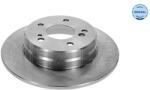 MEYLE Disc Frana Puntea Spate 0155230021 Chrysler Crossfire Mercedes-Benz 124/C-Class