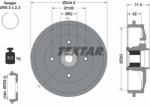 TEXTAR Tambur Frana 94041200 Citroën C2/C2 Enterprise/C3 I/C3 Pluriel Peugeot 1007/206 (94041200)