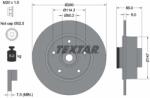 TEXTAR Disc Frana 92196003 Renault Fluence/Megane Iii Samsung Sm3