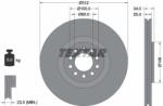 TEXTAR Disc Frana 98200098501 Audi A3/Tt Seat Ibiza Iii/Ibiza Iv/Leon/Toledo Ii Vw Bora