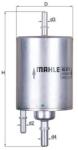 KNECHT Filtru Combustibil Kl571 Audi A4 B7/A6 C5/A6 C6/A8 D3/A8 D4/R8 Seat Exeo (KL571)