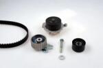 HEPU Set Pompa Apa + Curea Dintata Pk10126 Alfa Romeo 159/4C/Brera/Giulietta/Spider