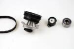 HEPU Set Pompa Apa + Curea Dintata Pk10430 Fiat Albea/Brava/Bravo I/Doblo/Marea/Palio (PK10430)