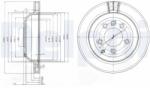 DELPHI Disc Frana Bg3775C Audi Q7 Porsche Cayenne Vw Touareg