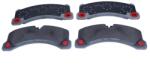 QUARO Set Placute Frana, Frana Disc Qp3345 Porsche Macan/Panamera (QP3345)