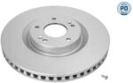 MEYLE Disc Frana Punte Fata 37-155210047/Pd Hyundai Santa Fe Iv Kia Sorento Iv (37-155210047/PD)