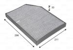 VALEO Filtru, Aer Habitaclu 701045 Alpina B3/B4 Gran/D3/D4 Gran/Xd3/Xd4 Bmw 2/3/4/X3