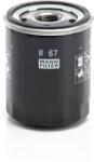Mann-filter Filtru Ulei W67 Honda City Vi/Civic Vii/Civic Viii/Jazz Iii/Jazz Iv