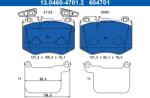 ATE Set Placute Frana, Frana Disc 13.0460-4701.2 Mercedes-Benz Glc (13.0460-4701.2)
