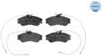 MEYLE Set Placute Frana, Frana Disc Punte Fata 0252312419/W Citroën Xsara Peugeot 306