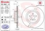 BREMBO Disc Frana 09. D901.13 Bmw 5/7/8/X4/X5/X6/X7 (09.D901.13)