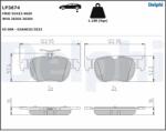 DELPHI Set Placute Frana, Frana Disc Lp3674 Audi A3/A3 Allstreet Cupra Formentor/Leon (LP3674)