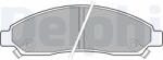 DELPHI Set Placute Frana, Frana Disc Lp2037 Aston Martin Dbs Chevrolet Colorado (LP2037)