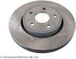BLUE PRINT Disc Frana Punte Fata Ada104311 Jeep Commander/Grand Cherokee Ii (ADA104311)
