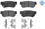 MEYLE Set Placute Frana, Frana Disc Puntea Spate 0252354314/W Hyundai Elantra Iv/Getz (0252354314/W)