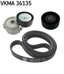 SKF Set Curea Transmisie Cu Caneluri Vkma36135 Ford Mondeo Iv Volvo S80 Ii/V70 Iii (VKMA36135)