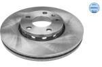 MEYLE Disc Frana Punte Fata 1155211040 Audi 100 C4/A4 B5/A4 B6/A4 B7/A6 C4/A6 C5 (1155211040)