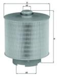 MAHLE Filtru Aer Lx1006/1D Audi A6 C6 Audi (Faw) A6L C6 (LX1006/1D)