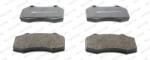FERODO Set Placute Frana, Frana Disc Fdb1667 Renault Clio Iii/Megane Ii/Megane Iii (FDB1667)