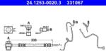 ATE Furtun Frana 24.1253-0020.3 Audi A3/Tt Seat Leon/Toledo Ii/Toledo Iv Vw Bora