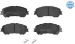 MEYLE Set Placute Frana, Frana Disc Punte Fata 0252206518 Nissan Qashqai Ii/X-Trail Iii (0252206518)