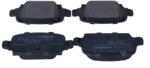 MAXGEAR Set Placute Frana, Frana Disc Puntea Spate 19-0451 Abarth 500 / 595 / 695 (19-0451)