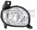 TYC Proiector Ceata Dreapta 19-0479001 Toyota Avensis (19-0479001)