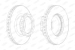 BERAL Disc Frana Bcr147A Man Hocl/M 2000 L/M 2000 M/Tgm I/Tgm Ii/Tgs I/Tgx I (BCR147A)