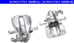 ATE Etrier Frana 24.3414-1715.5 Citroën Jumpy Ii Peugeot Expert/Expert Tepee
